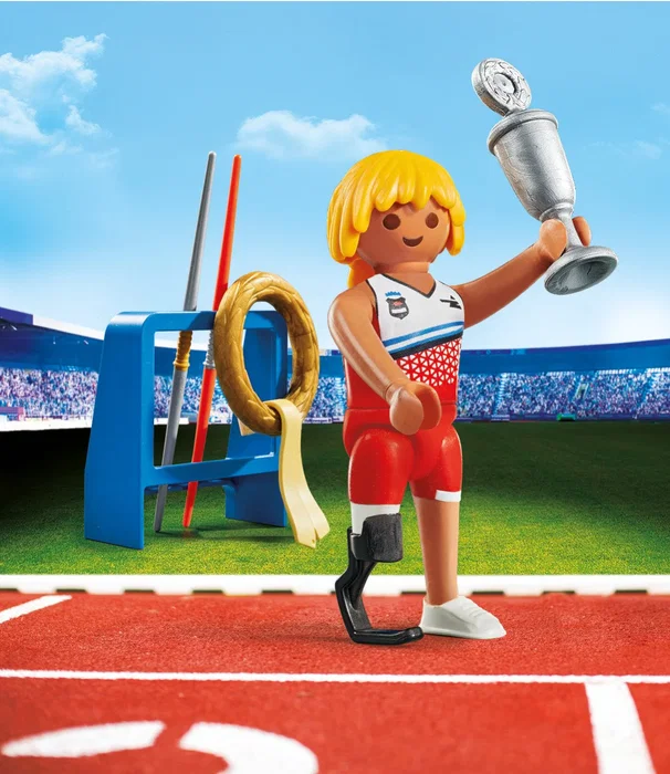 Playmobil lanzamiento de jabalina SpecialPlus 71580