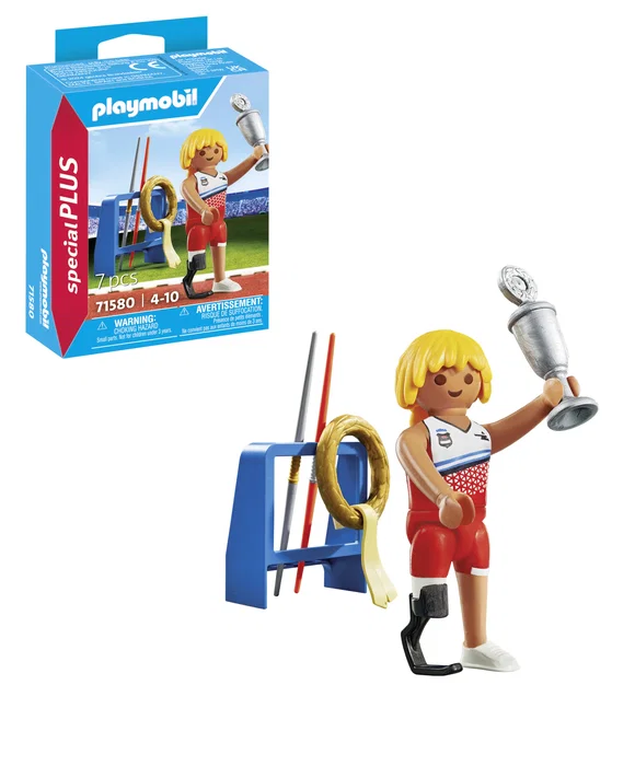 PLAYMOBIL Lanzador de jabalina Special Plus 71580