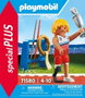 Playmobil Lanzamiento de Jabalina 71580 Multicolor