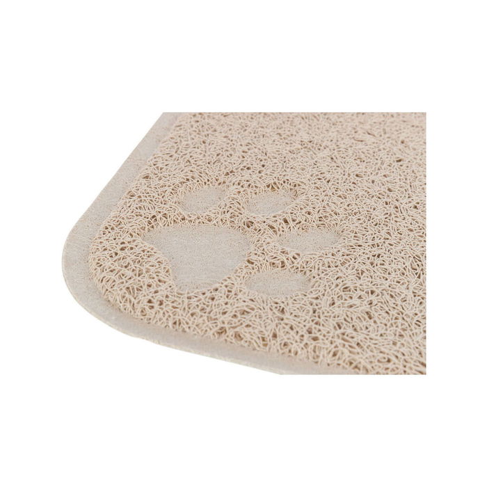 Alfombra para Arenero de Gatos Trixie Blush PVC 37 × 45 cm