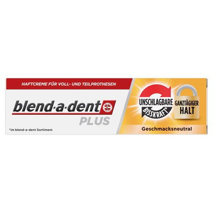 blend-a-dent Plus Haftcreme 40,0 g blend-a-dent Plus Haftcreme 40,0 g
