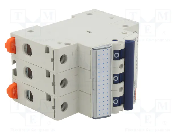 GEWISS Interruptor magnetotérmico MT 60 3 polos 10A 6kA