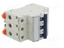 GEWISS Interruptor magnetotérmico MT 60 3 polos 10A 6kA