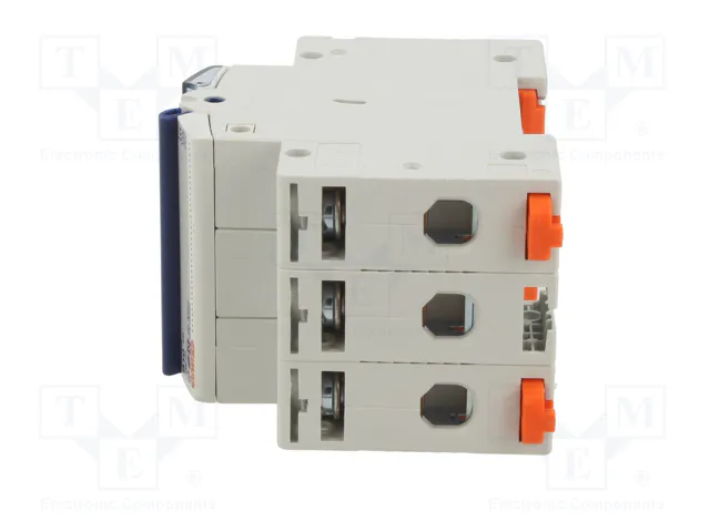 GEWISS Interruptor magnetotérmico MT 60 3 polos 10A 6kA