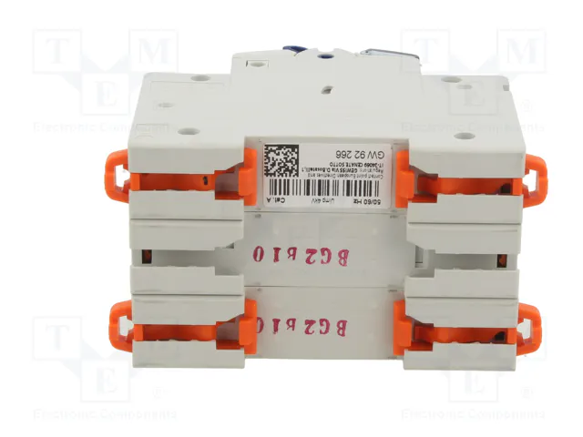 GEWISS Interruptor magnetotérmico MT 60 3 polos 10A 6kA