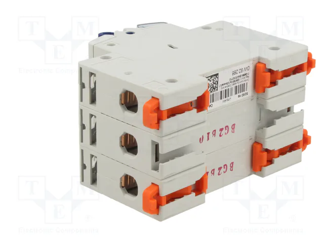 GEWISS Interruptor magnetotérmico MT 60 3 polos 10A 6kA