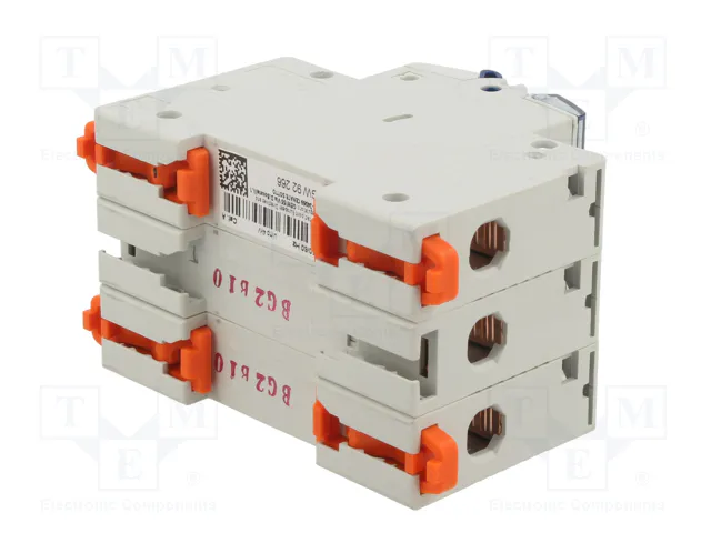 GEWISS Interruptor magnetotérmico MT 60 3 polos 10A 6kA