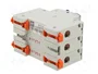GEWISS Interruptor magnetotérmico MT 60 3 polos 10A 6kA