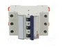 GEWISS Interruptor magnetotérmico MT 60 3 polos 10A 6kA