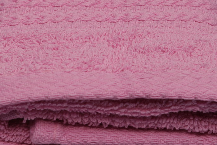 Mijölnir Rainbow - Pink Toalla de aseo de algodón 100% 500 gr/m² 30 x 50 cm