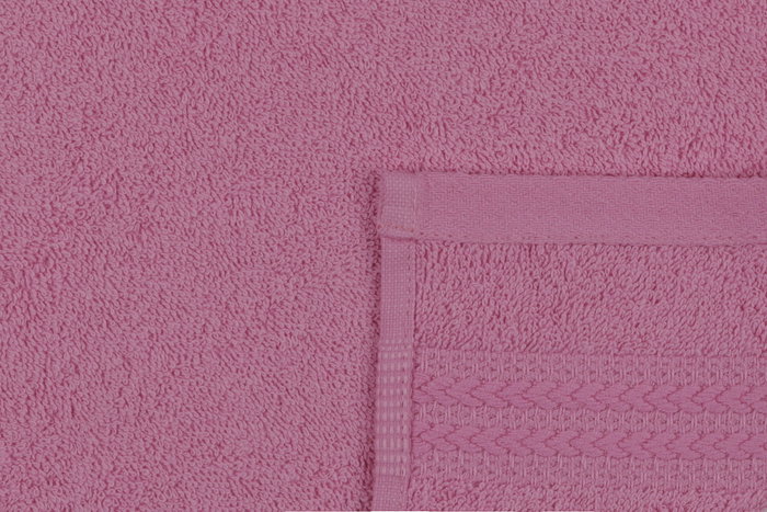 Mijölnir Rainbow - Pink Toalla de aseo de algodón 100% 500 gr/m² 30 x 50 cm
