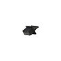 LogiLink Protector de toma RJ45 y tapa antipolvo, 100 unidades, negro