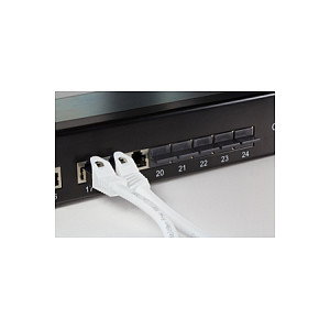 LogiLink Protector de toma RJ45 y tapa antipolvo, 100 unidades, negro LogiLink Protector de toma RJ45 y tapa antipolvo, 100 unidades, negro