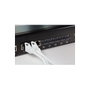 LogiLink Protector de toma RJ45 y tapa antipolvo, 100 unidades, negro