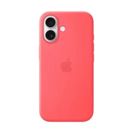 Apple iPhone 17 Case con MagSafe - Bright Guava/Rojo