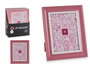 Giftdecor Portafotos 15x20 cm Rosa Plástico y Cristal (Set de 24)