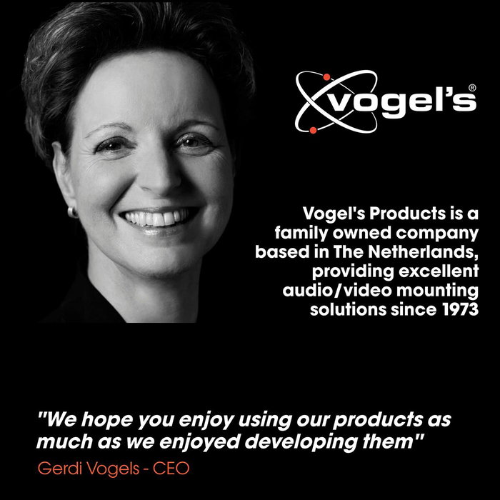 Soporte TV Vogel's TVM5855 NEGRO 55" 100"