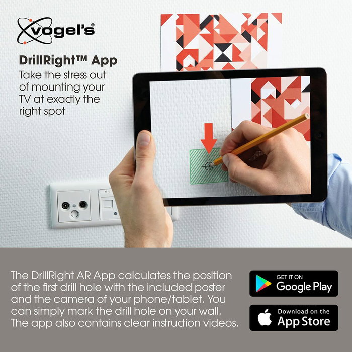 Soporte TV Vogel's TVM5855 NEGRO 55" 100"