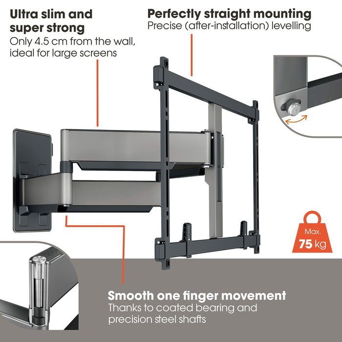 Soporte TV Vogel's TVM5855 NEGRO 55" 100"
