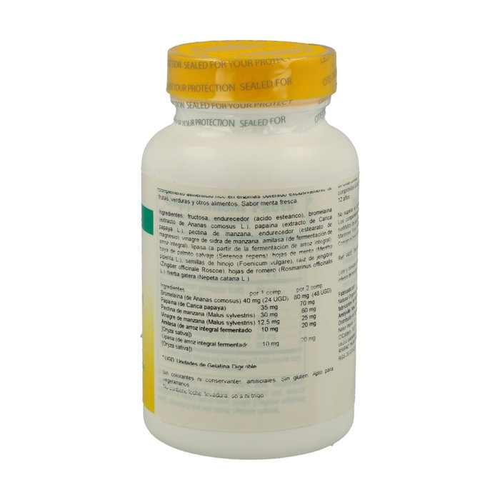 Natures Plus Nutri-Zyme 90 Comprimidos Masticables Menta