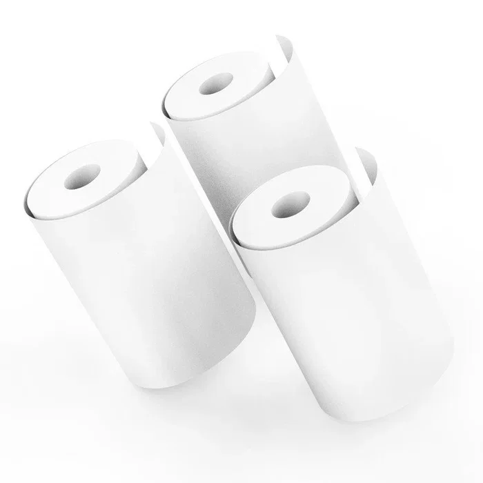 AgfaPhoto ATP3WH Película Instantánea Blanca, 3 Unidades, 57 x 30 mm, Compatible con Realipix Pocket P y Realikids