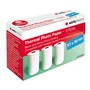 AgfaPhoto ATP3WH Película Instantánea Blanca, 3 Unidades, 57 x 30 mm, Compatible con Realipix Pocket P y Realikids