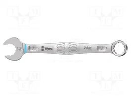 WERA Joker 6003 Llave plana-estriada bilateral 24mm