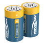 Ansmann Pilas alcalinas D LR 20 X-Power (Pack de 2)