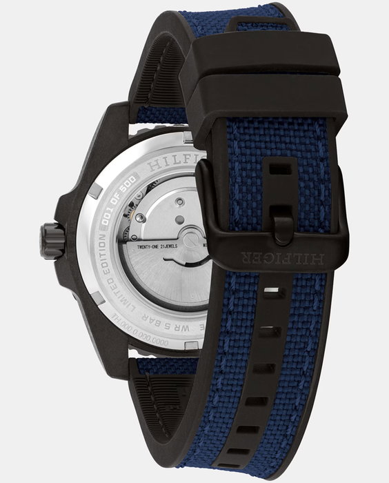 Tommy Hilfiger 1792160 Reloj Automático Azul Tommy Hilfiger 1792160 Reloj Automático Azul