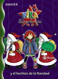 Kika Superbruja y el hechizo de la Navidad, Knister - BRUÑO
