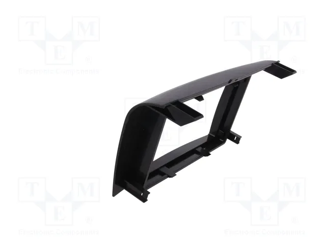 METRA Bastidor de montaje de radio 2 DIN para Mazda, negro