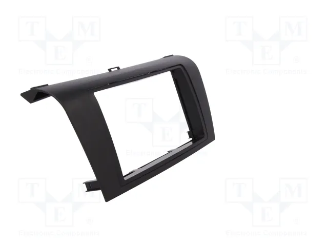 METRA Bastidor de montaje de radio 2 DIN para Mazda, negro