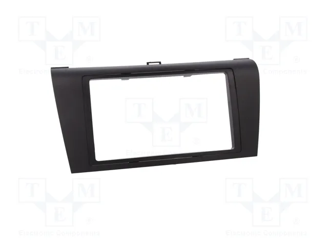 METRA Bastidor de montaje de radio 2 DIN para Mazda, negro