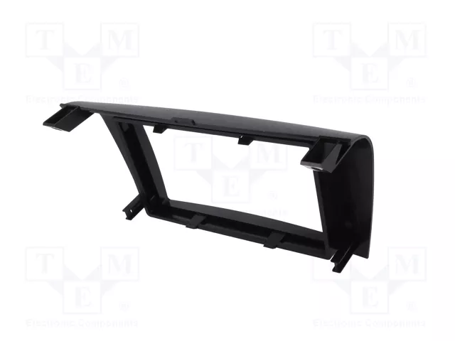 METRA Bastidor de montaje de radio 2 DIN para Mazda, negro