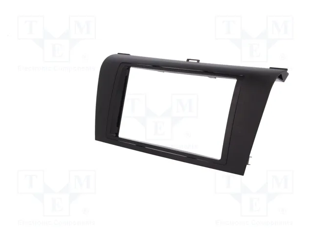 METRA Bastidor de montaje de radio 2 DIN para Mazda, negro