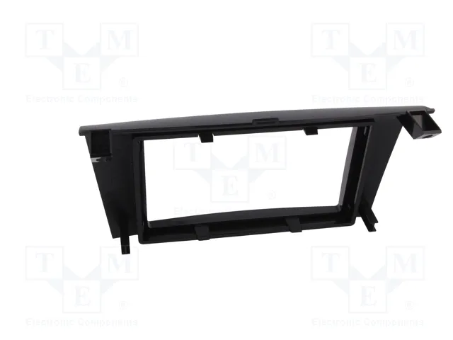 METRA Bastidor de montaje de radio 2 DIN para Mazda, negro