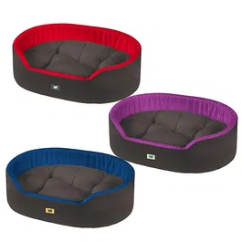 Ferplast Dandy 110 Cojín Azul Rojo Lila