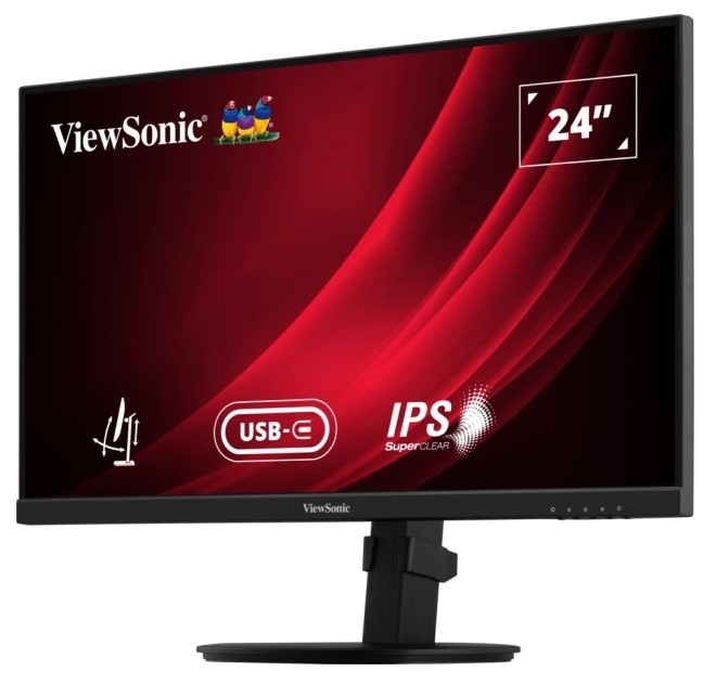 ViewSonic VG2409-MHDU-2 Monitor 24" IPS FHD 100Hz 4ms USB-C HDMI ViewSonic VG2409-MHDU-2 Monitor 24" IPS FHD 100Hz 4ms USB-C HDMI