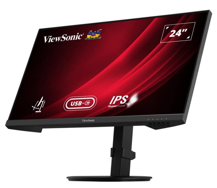 ViewSonic VG2409-MHDU-2 Monitor 24" IPS FHD 100Hz 4ms USB-C HDMI ViewSonic VG2409-MHDU-2 Monitor 24" IPS FHD 100Hz 4ms USB-C HDMI