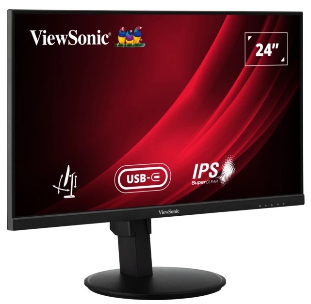ViewSonic VG2409-MHDU-2 Monitor 24" IPS FHD 100Hz 4ms USB-C HDMI ViewSonic VG2409-MHDU-2 Monitor 24" IPS FHD 100Hz 4ms USB-C HDMI