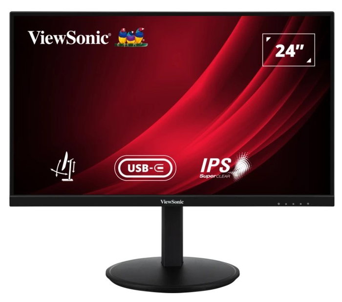 ViewSonic VG2409-MHDU-2 Monitor 24" IPS FHD 100Hz 4ms USB-C HDMI ViewSonic VG2409-MHDU-2 Monitor 24" IPS FHD 100Hz 4ms USB-C HDMI
