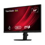 Viewsonic VG2409-MHDU-2 Monitor 23.8" Full HD IPS 100Hz, HDR10, AMD FreeSync, Altavoces, HDMI/DP/USB-C, Negro