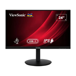 Viewsonic VG2409-MHDU-2 - Monitor 23.8" IPS Full HD 1920x1080 100Hz, FreeSync, 4ms, HDMI/DP/USB-C, Altavoces, Negro