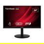 Viewsonic VG2409-MHDU-2 Monitor 23.8" Full HD IPS 100Hz, HDR10, AMD FreeSync, Altavoces, HDMI/DP/USB-C, Negro