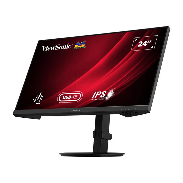 Viewsonic VG2409-MHDU-2 Monitor 23.8" Full HD IPS 100Hz, HDR10, AMD FreeSync, Altavoces, HDMI/DP/USB-C, Negro