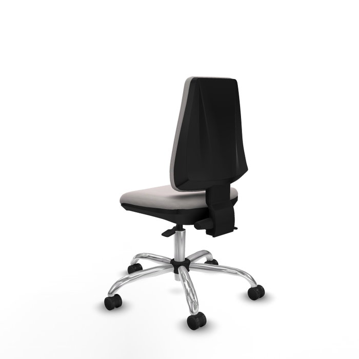 PIQUERAS Y CRESPO Silla de oficina Elche Blanco sin brazos