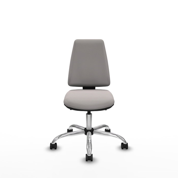 PIQUERAS Y CRESPO Silla de oficina Elche Blanco sin brazos