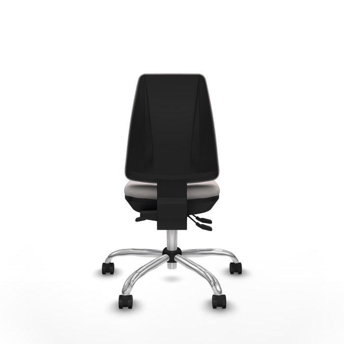 PIQUERAS Y CRESPO Silla de oficina Elche Blanco sin brazos