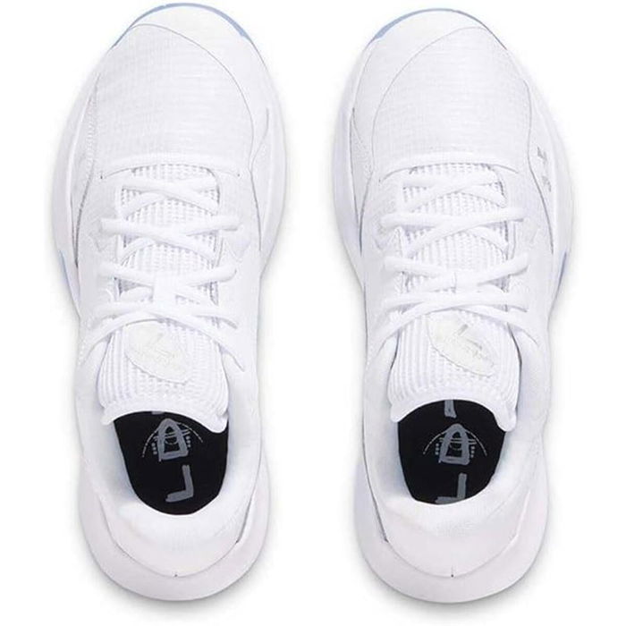 Zapatillas de Baloncesto para Adultos Under Armour Lockdown 7 Blanco