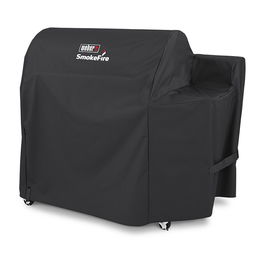 Weber 7193 Cubierta Premium para Parrilla SmokeFire EX6/EPX6 Negro Poliéster